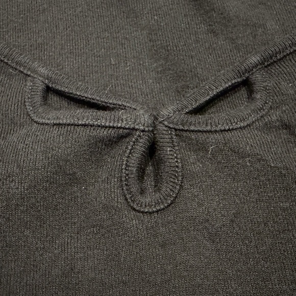 Karen Scott Women’s Sport Black Short Sleeve Dress Size L NWOT - Picture 5 of 10